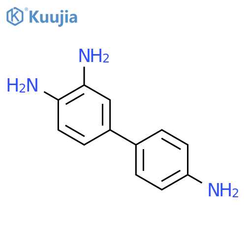 [1,1'-Biphenyl]-3,4,4'-triamine structure