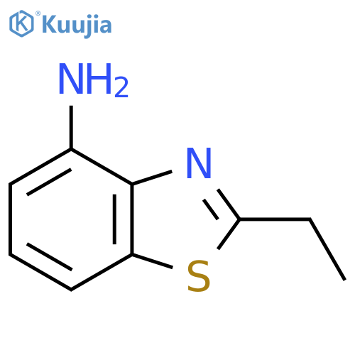2-Ethyl-1,3-benzothiazol-4-amine structure