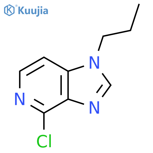 4-Chloro-1-propyl-1H-imidazo[4,5-c]pyridine structure
