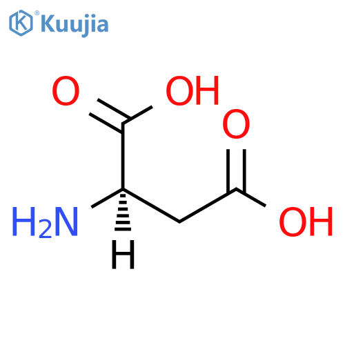 D-Aspartic acid structure