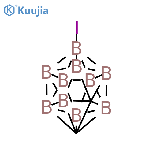 9-Iodo-o-carborane structure
