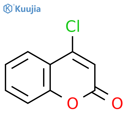 2H-1-Benzopyran-2-one,4-chloro- structure