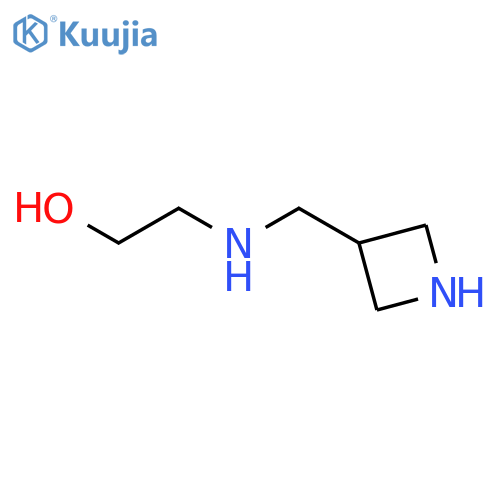 2-(azetidin-3-yl)(methyl)aminoethan-1-ol structure