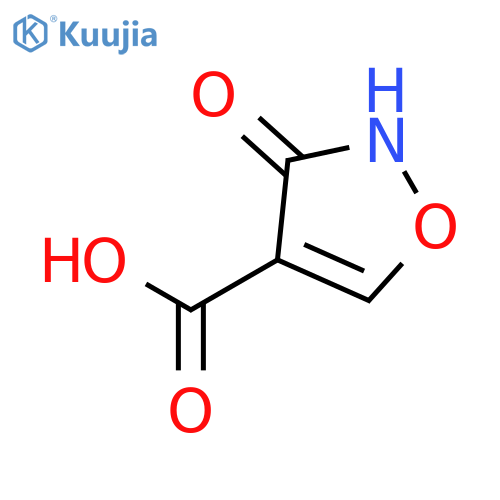4-Isoxazolecarboxylicacid, 2,3-dihydro-3-oxo- structure