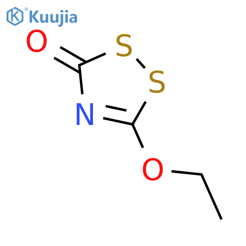 3-Ethoxy-1,2,4-dithiazolidine-5-one structure