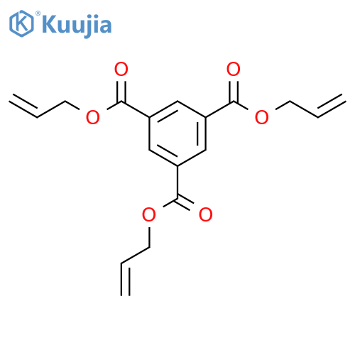 Triallyl 1,3,5-Benzenetricarboxylate structure