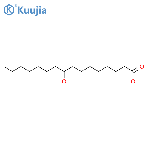 9-hydroxyhexadecanoic acid structure