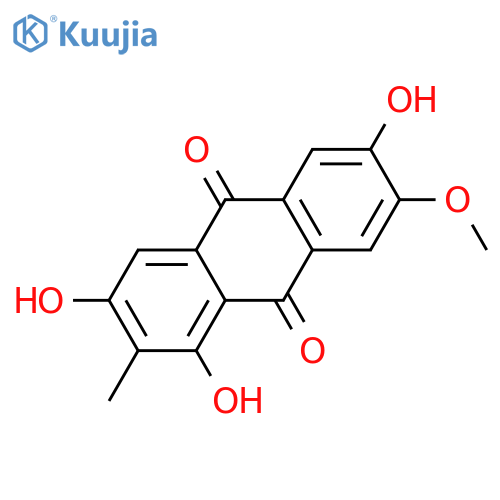 1,3,6,7-Tetrahydroxy-2-methylanthraquinone; 7-Me ether structure