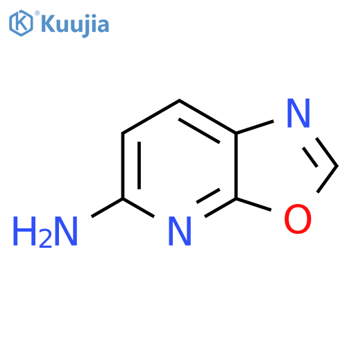 1,3oxazolo5,4-bpyridin-5-amine structure
