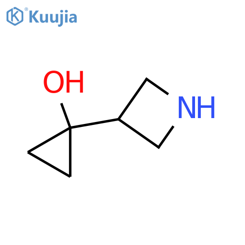 1-(Azetidin-3-yl)cyclopropan-1-ol structure