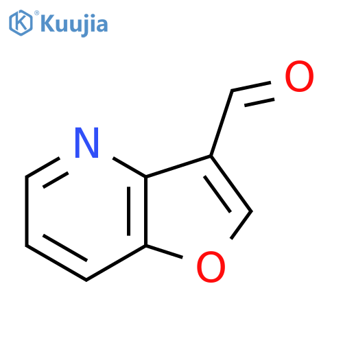 Furo[3,2-b]pyridine-3-carbaldehyde structure