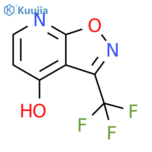 3-(Trifluoromethyl)isoxazolo[5,4-b]pyridin-4-ol structure