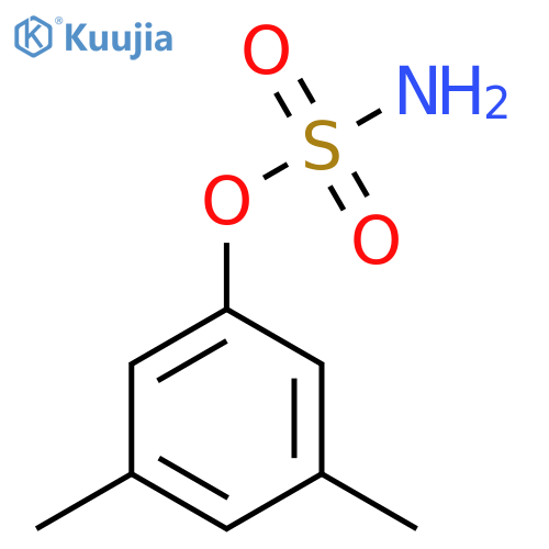 3,5-dimethylphenyl sulfamate structure