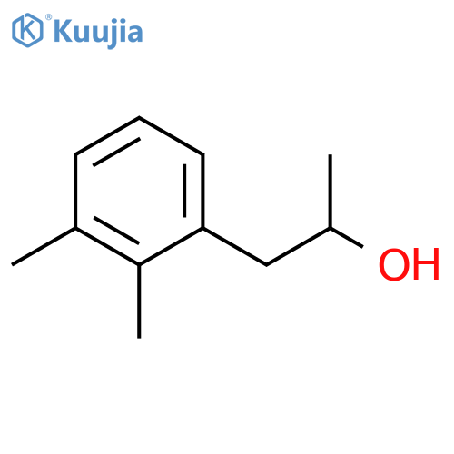 1-(2,3-dimethylphenyl)propan-2-ol structure