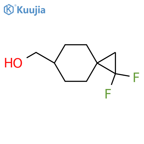 (2,2-difluorospiro[2.5]octan-6-yl)methanol structure