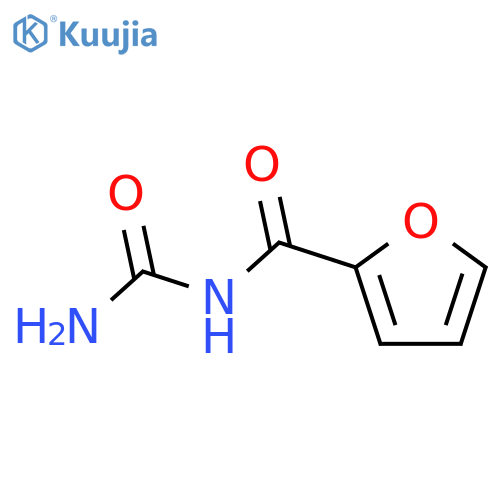 N-(aminocarbonyl)-2-Furancarboxamide structure