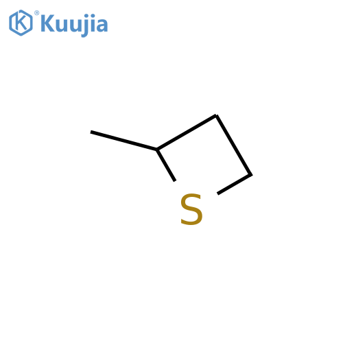 Thietane, 2-methyl- structure