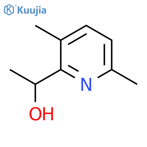 1-(3,6-Dimethylpyridin-2-yl)ethanol structure