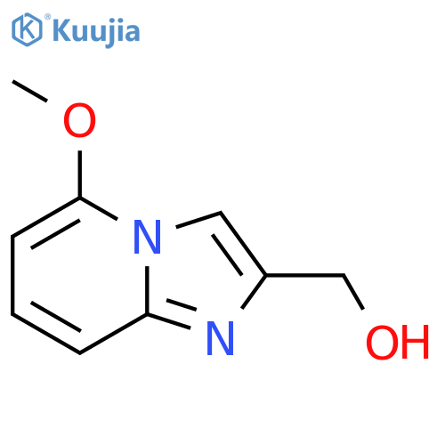 (5-Methoxy-imidazo1,2-apyridin-2-yl)-methanol structure