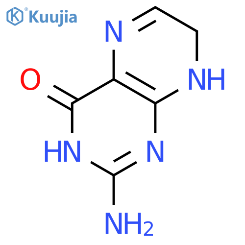 Des(dihydroxypropyl)-7,8-dihydrobiopterin structure