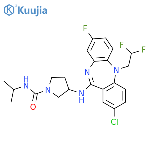 NVS-PAK1-1 structure