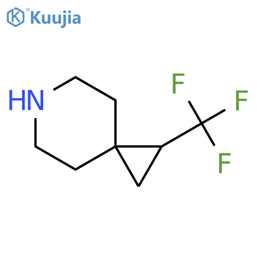 2-(trifluoromethyl)-6-azaspiro[2.5]octane structure
