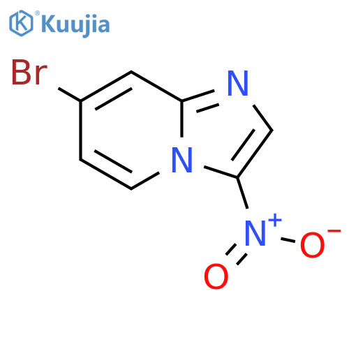 7-Bromo-3-nitroimidazo[1,2-a]pyridine structure