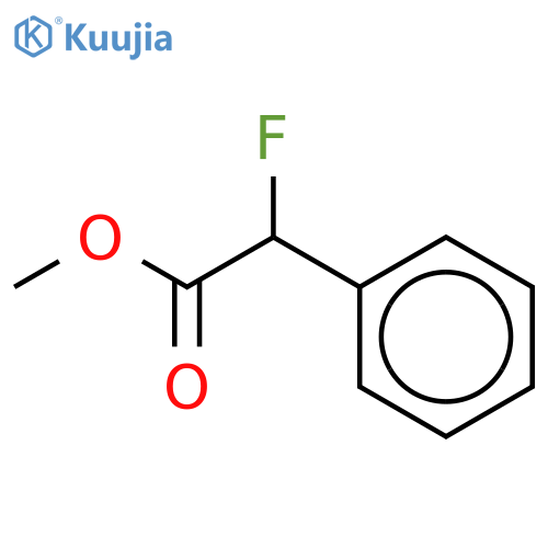 Methyl 2-Fluoro-2-phenylacetate structure