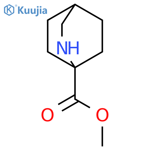methyl 2-azabicyclo2.2.2octane-1-carboxylate structure