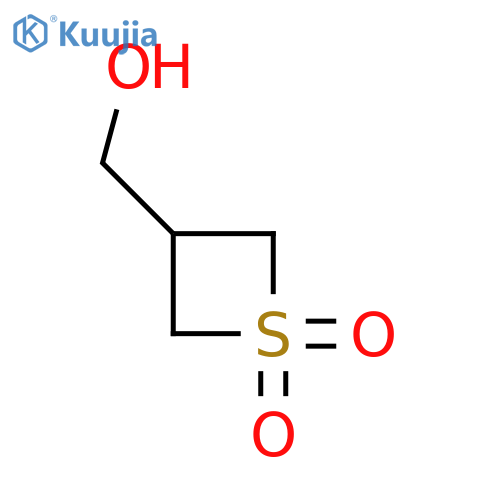 3-(hydroxymethyl)-1λ?-thietane-1,1-dione structure