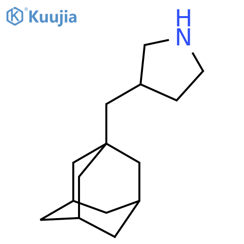 3-(adamantan-1-yl)methylpyrrolidine structure