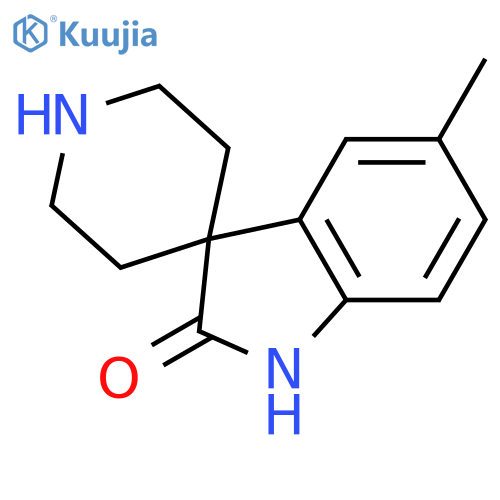 5-Methylspiro[indoline-3,4'-piperidin]-2-one structure