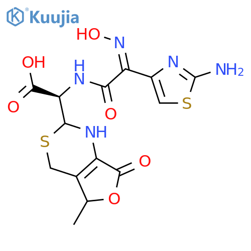 Cefdinir Related Compound A structure