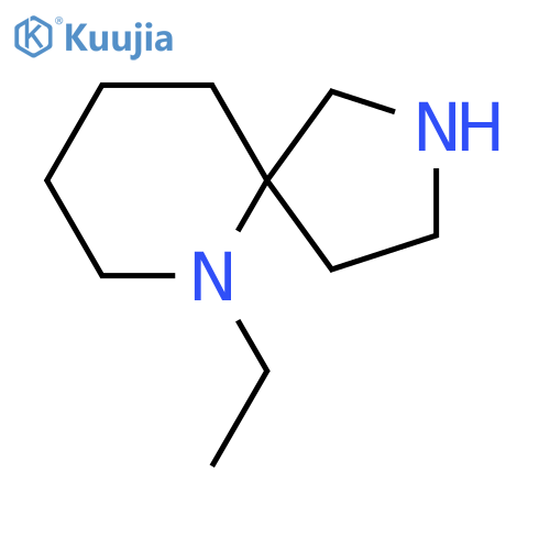 6-ethyl-2,6-diazaspiro4.5decane structure