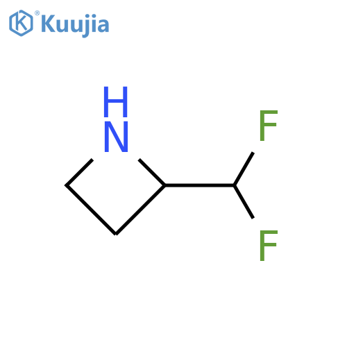 2-(difluoromethyl)azetidine structure