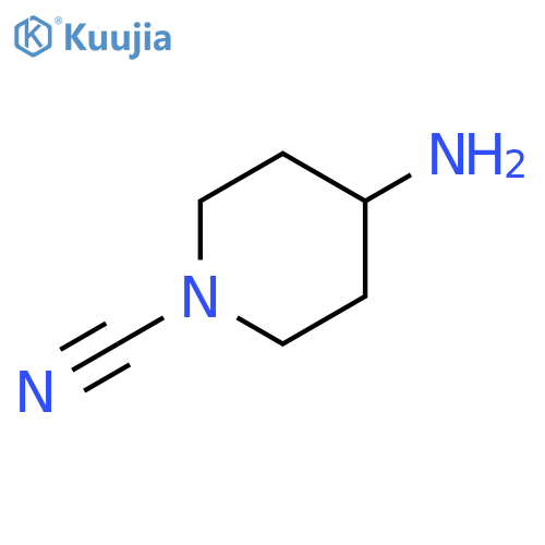 4-aminopiperidine-1-carbonitrile structure