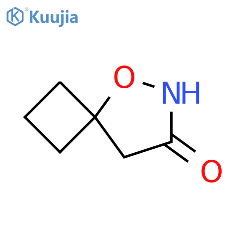 5-Oxa-6-azaspiro[3.4]octan-7-one structure