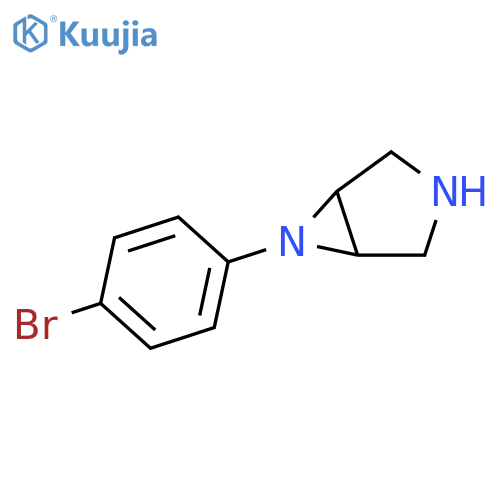 6-(4-Bromophenyl)-3,6-diazabicyclo[3.1.0]hexane structure