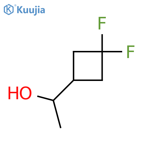 1-(3,3-Difluorocyclobutyl)ethan-1-ol structure