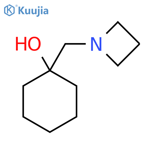 1-[(Azetidin-1-yl)methyl]cyclohexan-1-ol structure