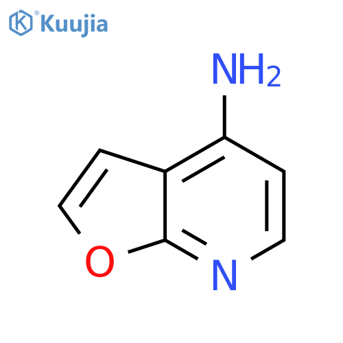 furo[2,3-b]pyridin-4-amine structure
