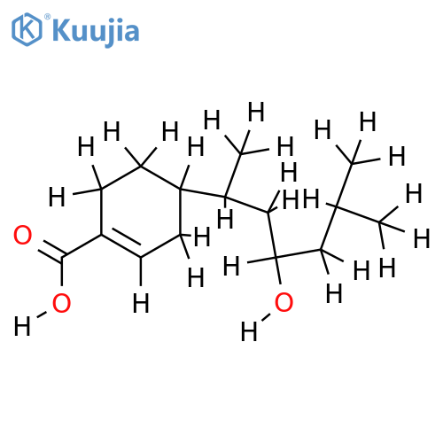 3'-isodihydroepitodomatuic acid structure