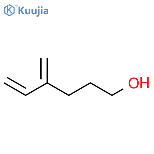 4-Methylene-5-hexen-1-ol structure