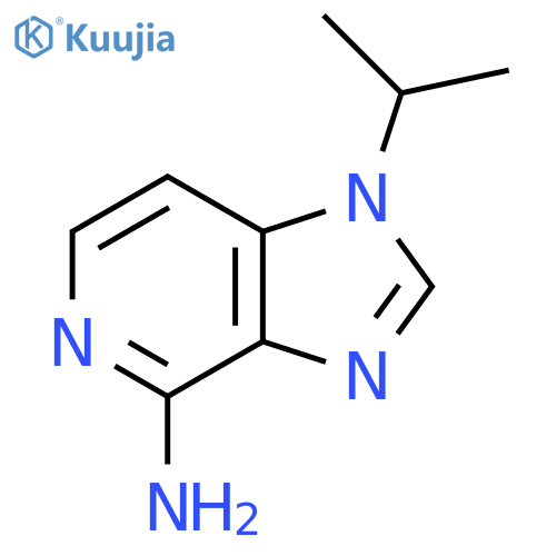 1H-Imidazo[4,5-c]pyridin-4-amine, 1-(1-methylethyl)- structure