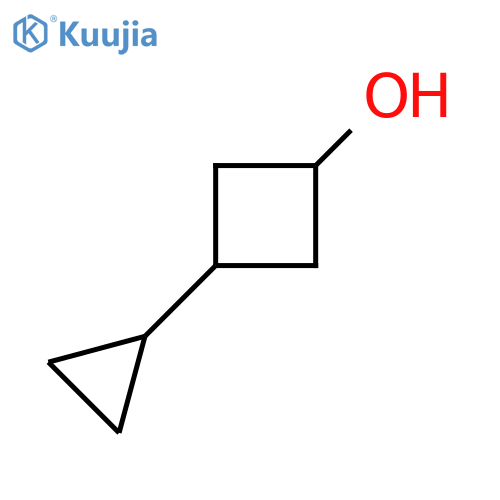 3-cyclopropylcyclobutan-1-ol structure