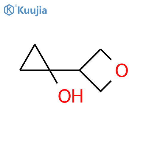 1-(oxetan-3-yl)cyclopropanol structure