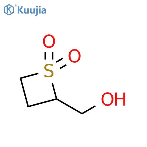 (1,1-dioxothietan-2-yl)methanol structure
