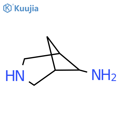 3-azabicyclo3.1.1heptan-6-amine structure