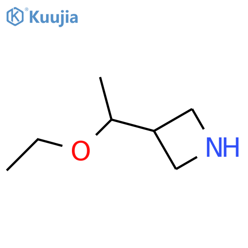 3-(1-ethoxyethyl)azetidine structure