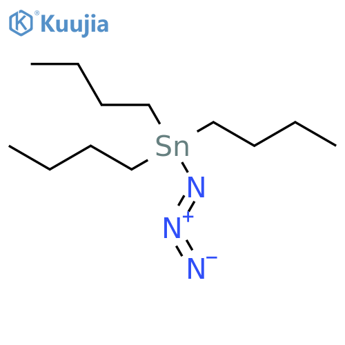 Azidotributyl tin structure
